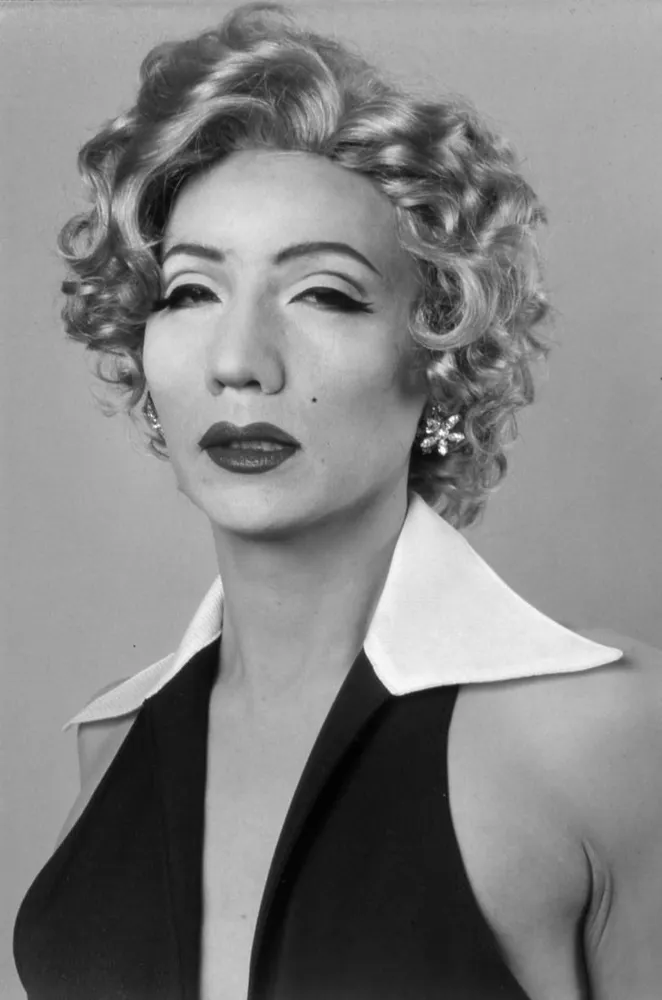 Yasumasa Morimura, One Hundred M's self-portraits