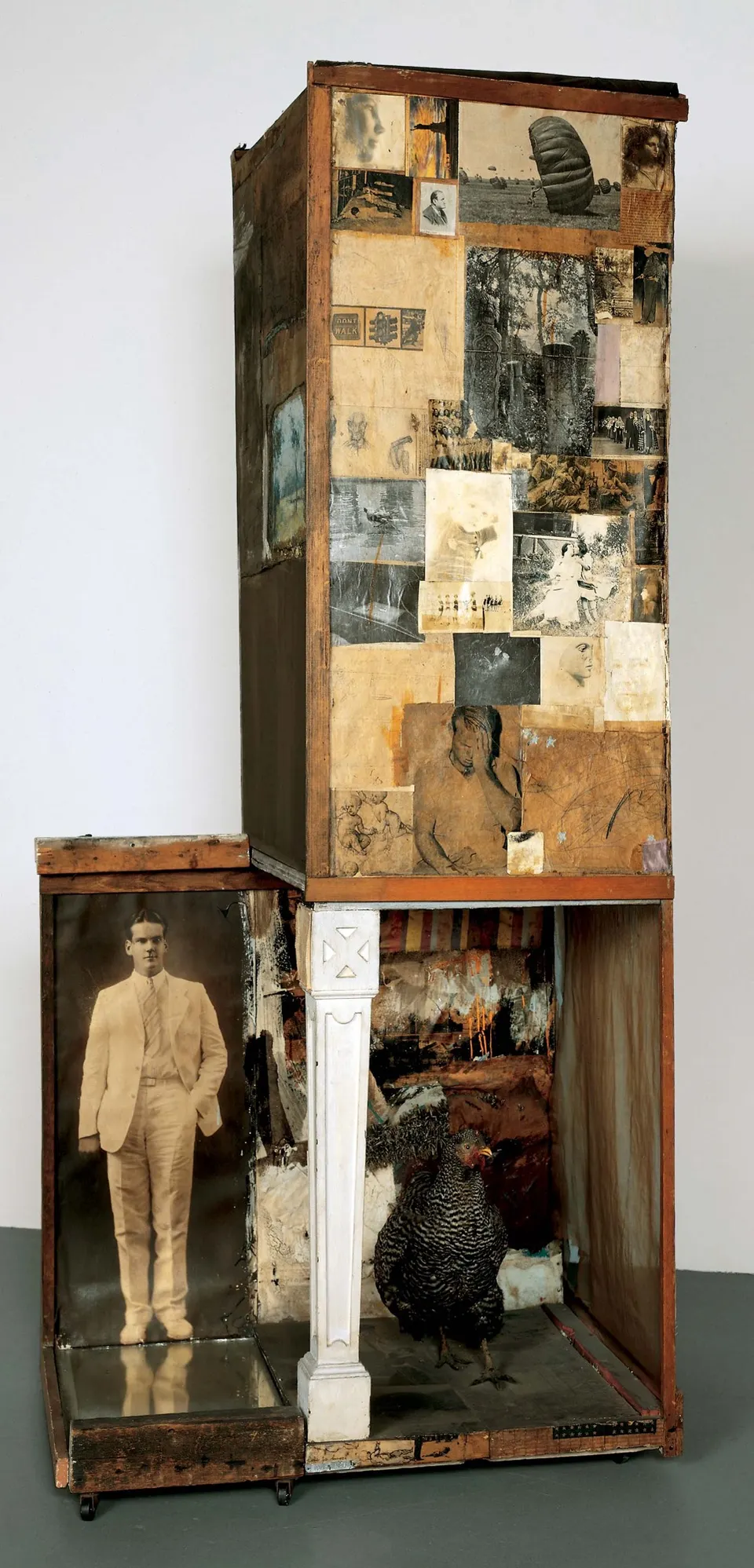 ROBERT RAUSCHENBERG, Untitled