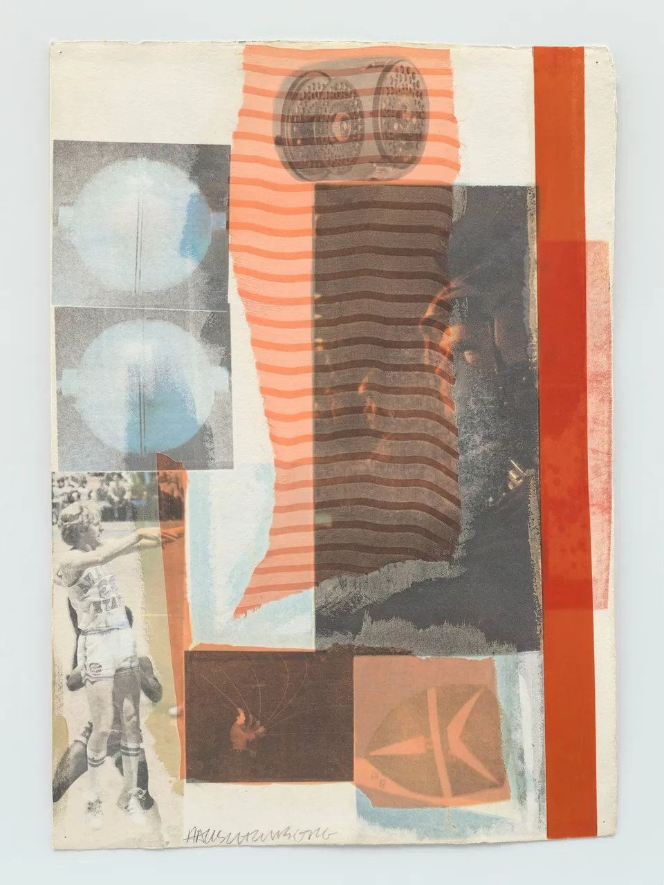 ROBERT RAUSCHENBERG, Arcanum II