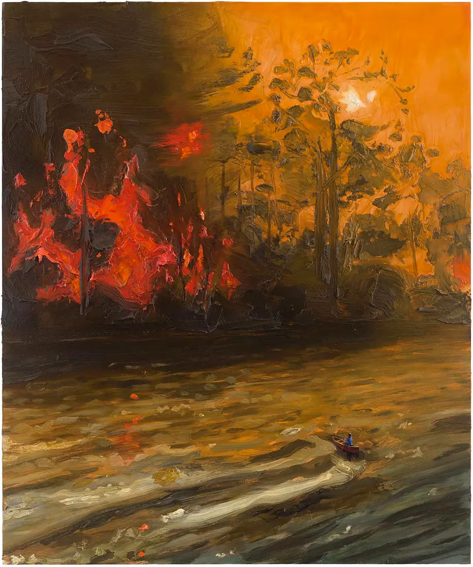 Alexis Rockman, St Croix River