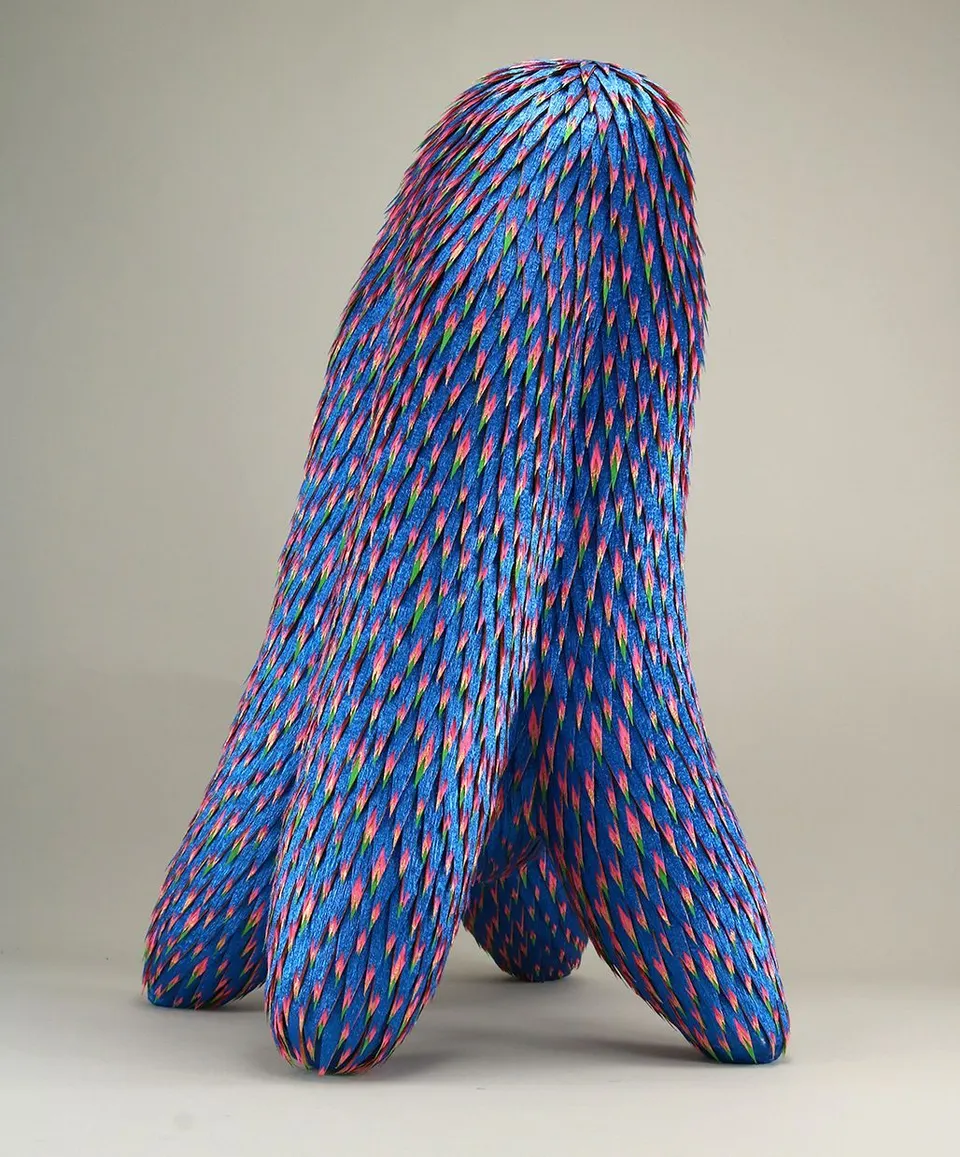 Roberto Benavidez, Abstract Piñata No. 2
