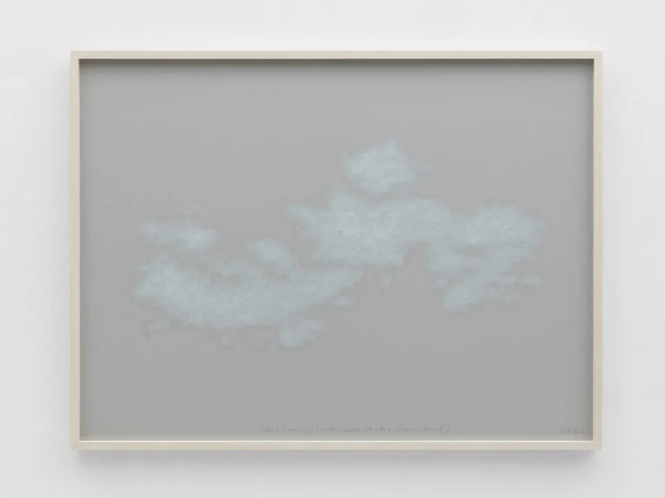 Spencer Finch, Cloud (cumulus fractus under stratus, Connecticut)