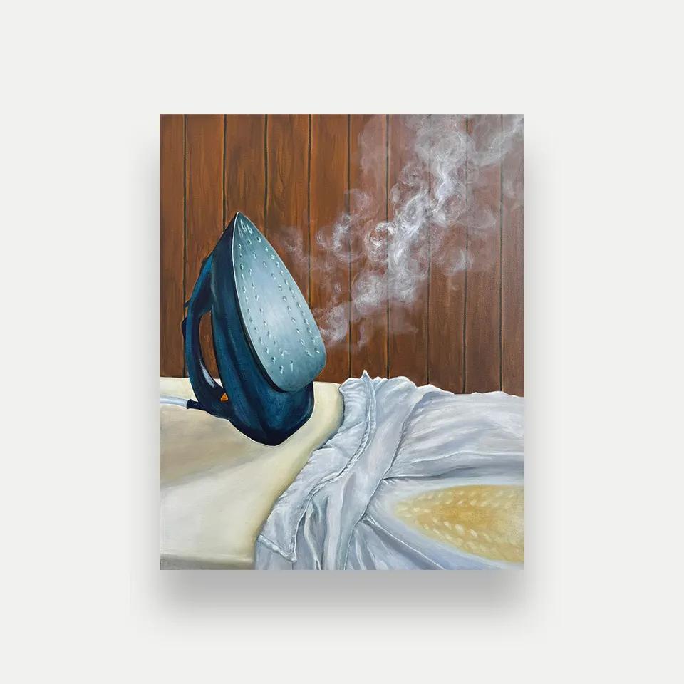 Felicitas Goltz, trying my best (not to burn down the house)