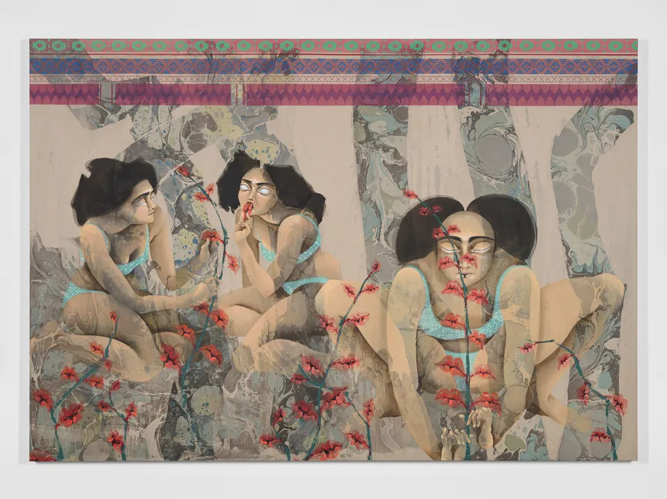 Hayv Kahraman, Lip Plants