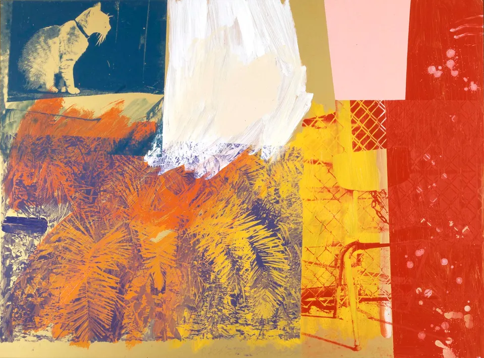 ROBERT RAUSCHENBERG, Sentry (Urban Bourbon)