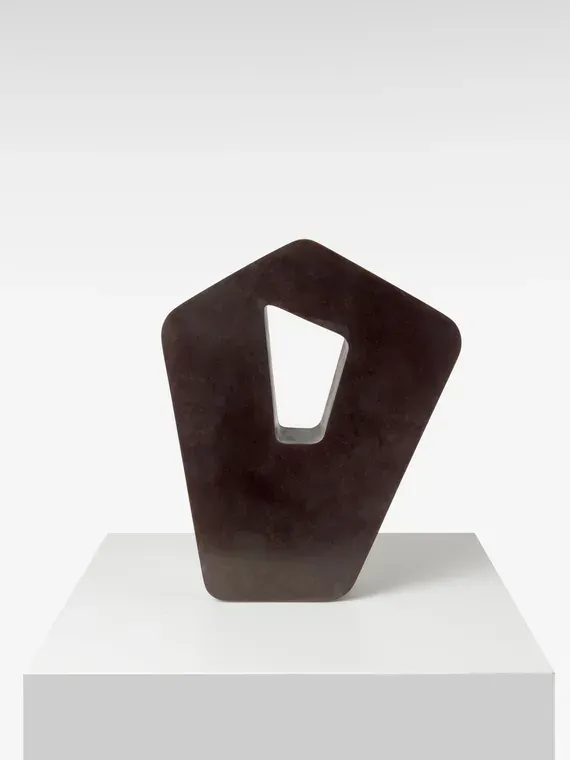 Hans Arp, Wappen oder Zahl / Pile ou face (Heads or Tails)