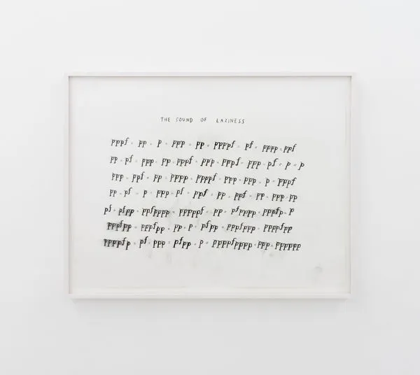 Christine Sun Kim, The Sound of Laziness