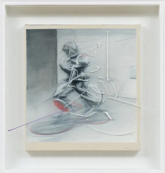 Jia Aili, Boccioni in the Wind #2