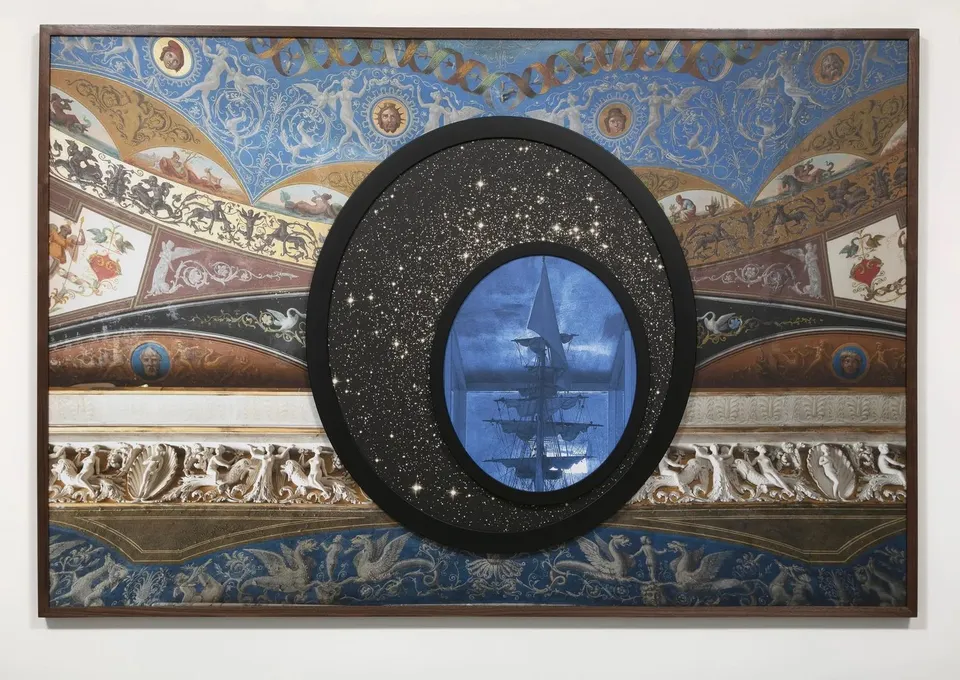 Todd Gray, Blue Ship (makes me wanna holla)