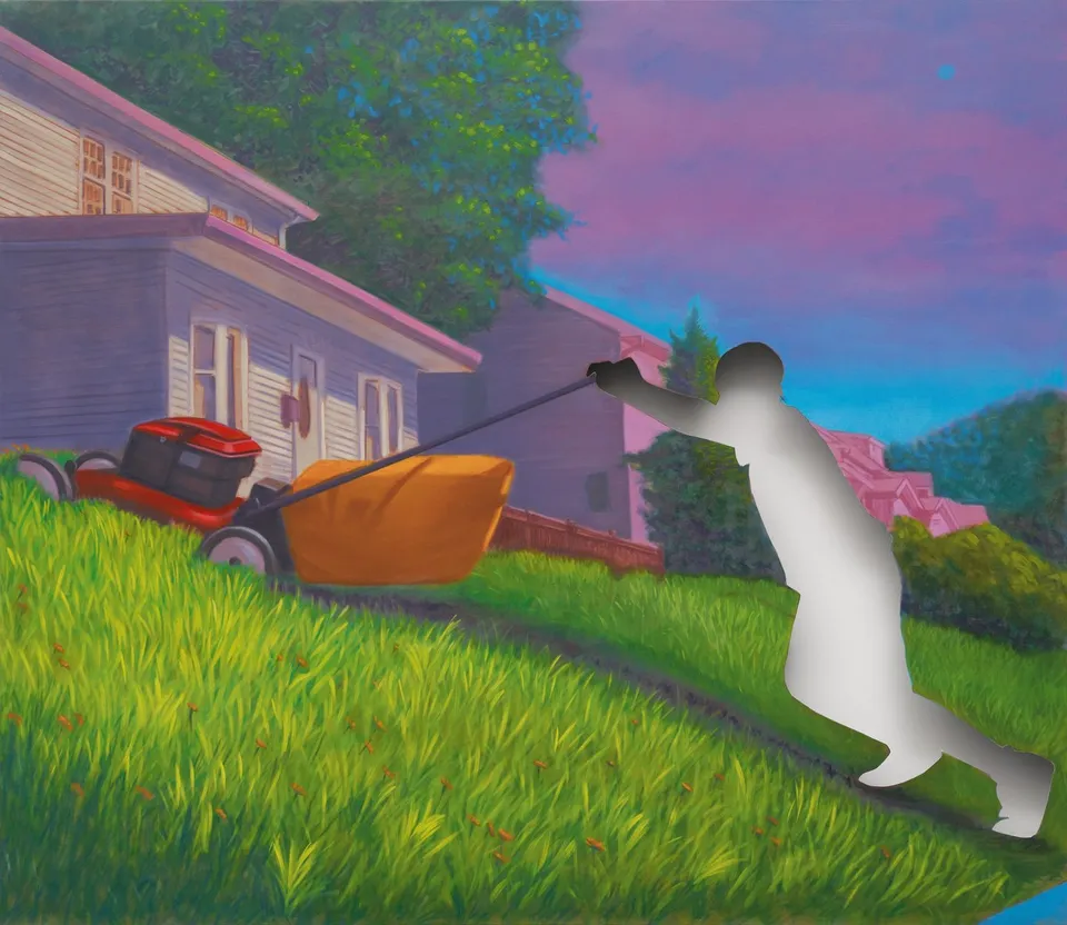 Titus Kaphar, “I hear you in my head”