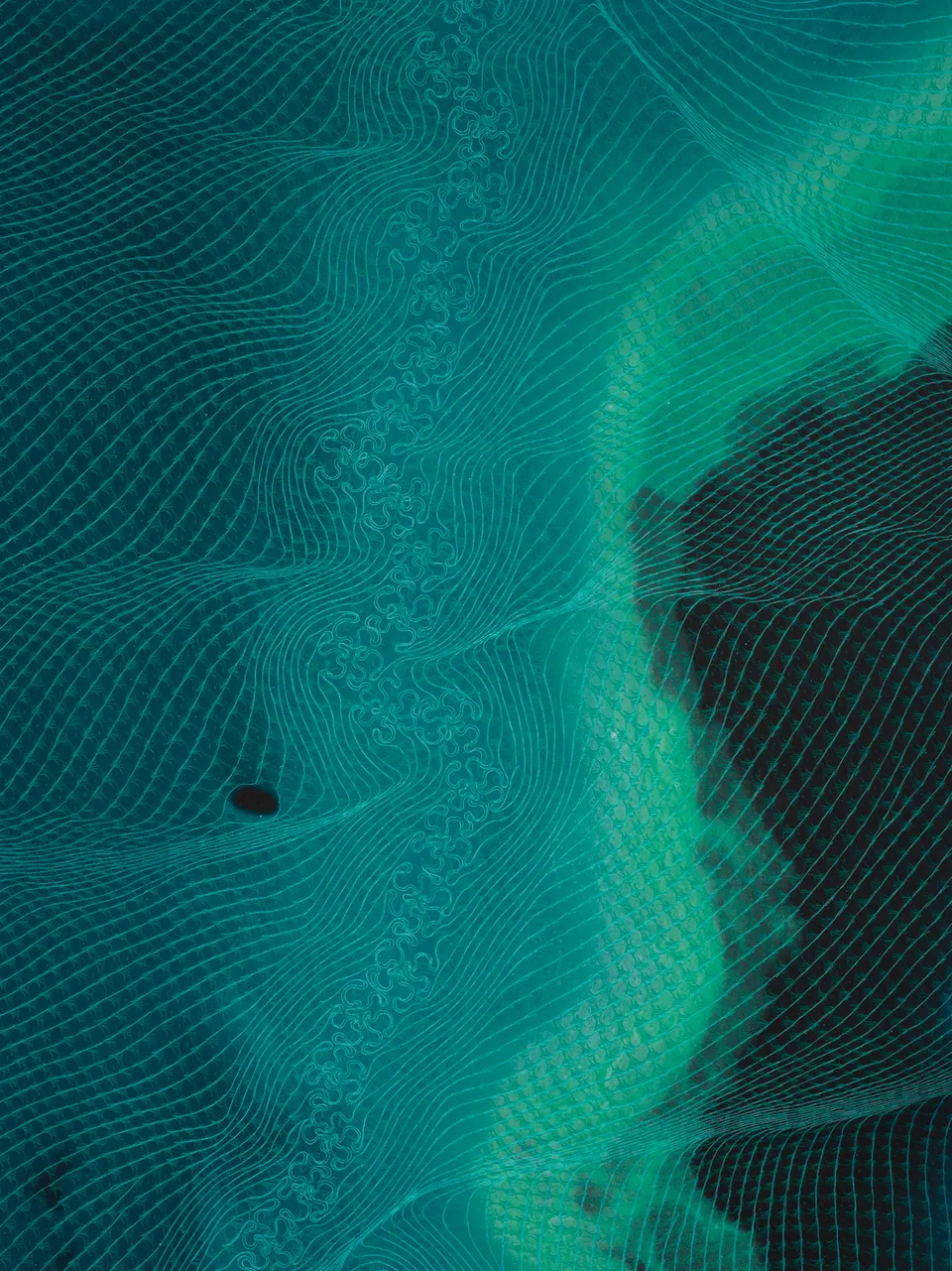 Shirazeh Houshiary, The Loom of Time