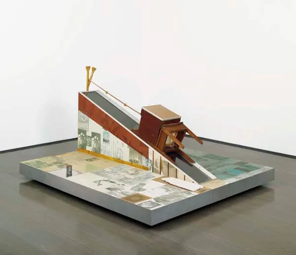 ROBERT RAUSCHENBERG, Greyhound Nightmare (Kabal American Zephyr)
