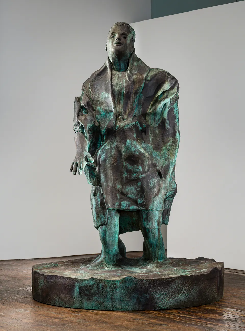 Thomas Schütte, Mann im Wind II