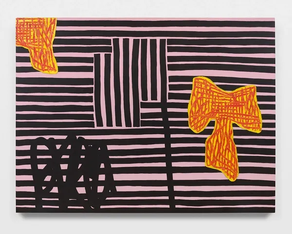 Jonathan Lasker, Natural Formality