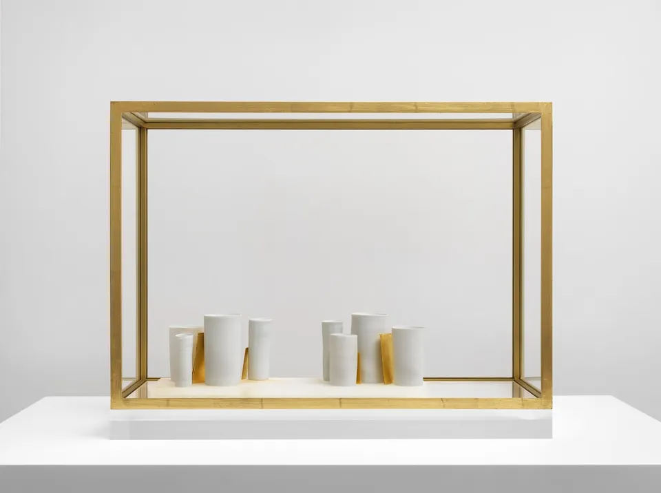 Edmund de Waal, that pause of space