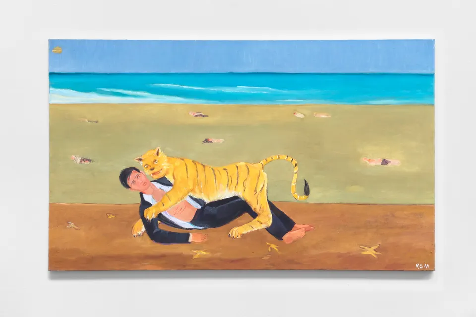 Roberto Gil de Montes, the dream