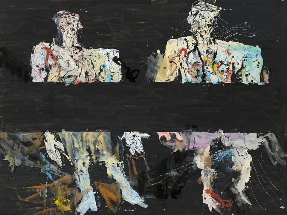GEORG BASELITZ, Immer noch unterwegs (Still on the Road)