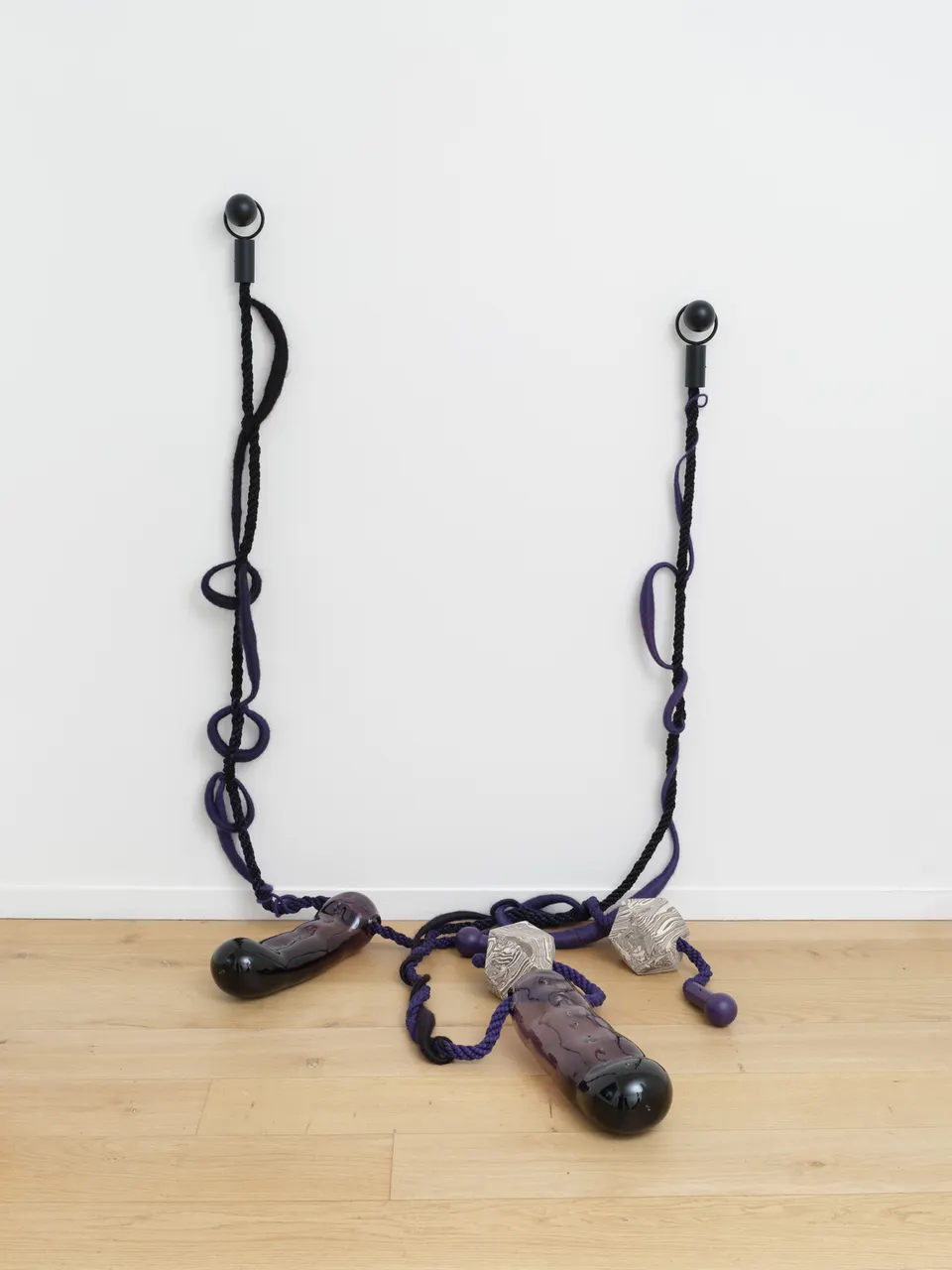 Otobong Nkanga, Silent Anchor VII