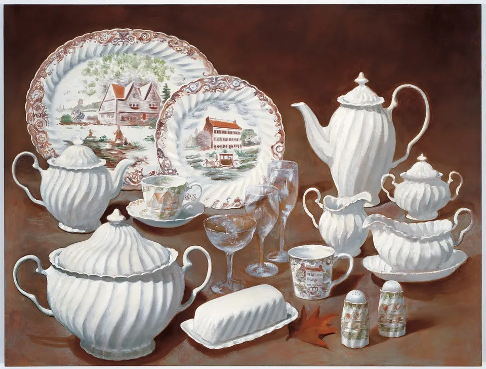 John Currin, John Currin Heritage Hall