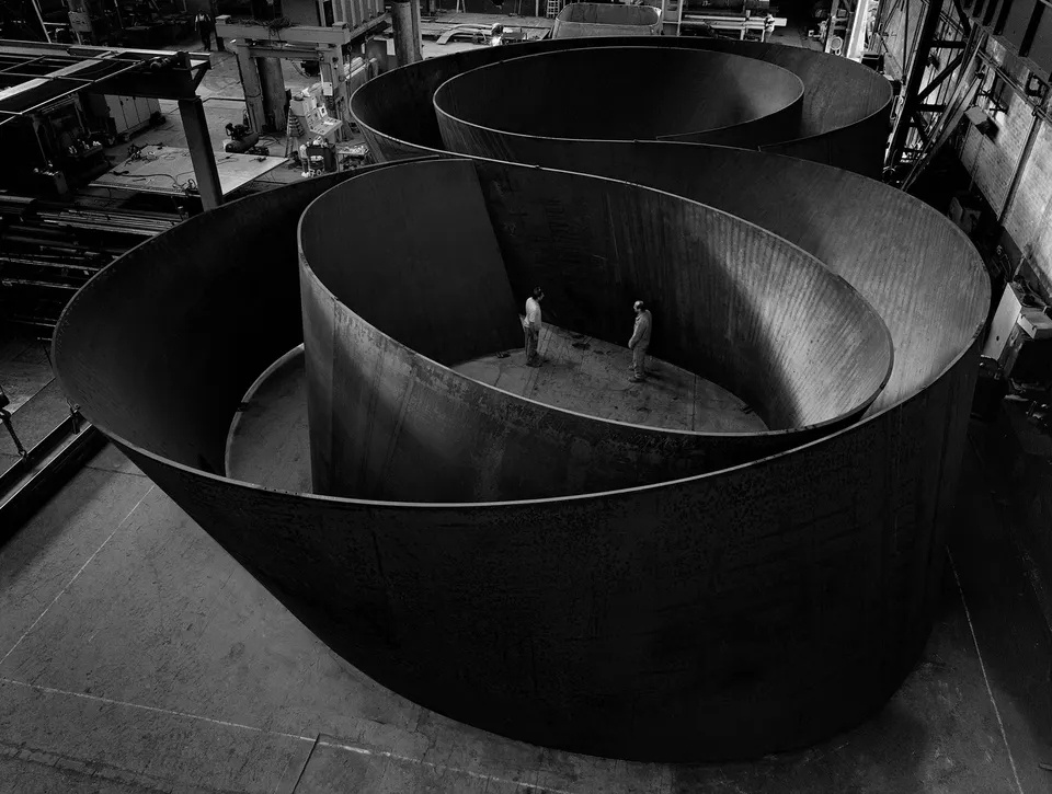 Richard Serra, Sequence