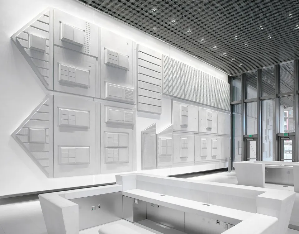 Rachel Whiteread, US Embassy (Flat pack house)