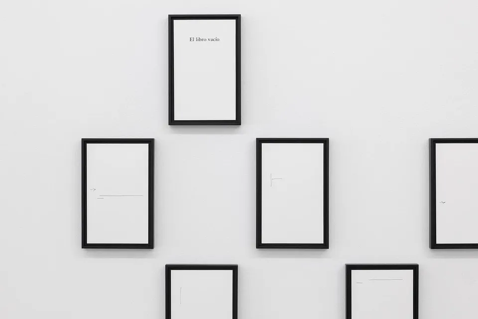 Iñaki Bonillas, figuras del pensar: el libro vacío