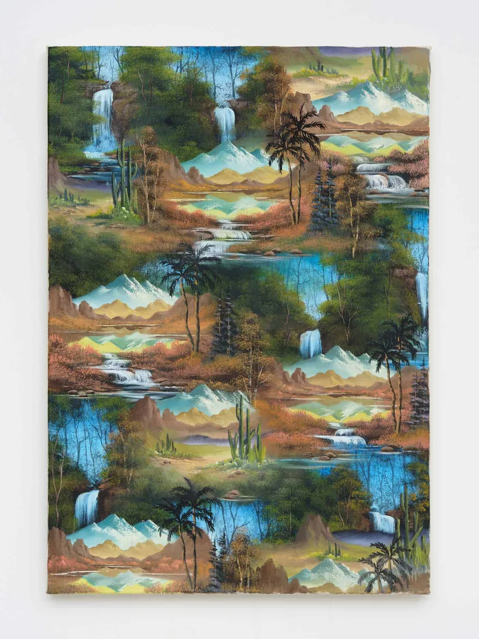Neil Raitt, Icecap Mountain (Forest Cut Through)