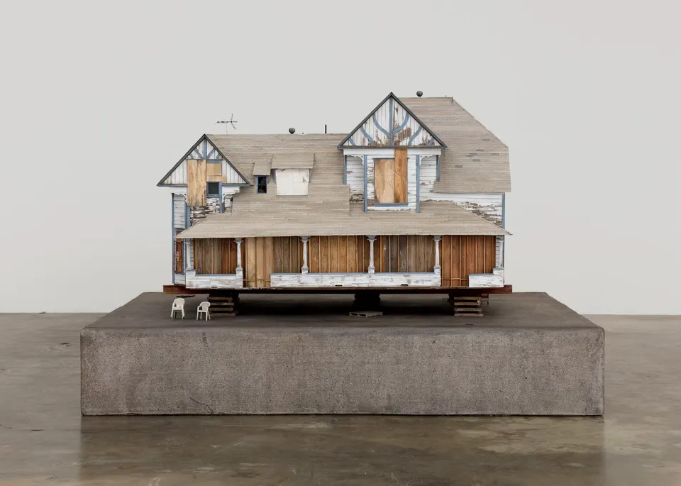 Sayre Gomez, Scale Replica of the Past, Present, and Future (Peabody Werden House)