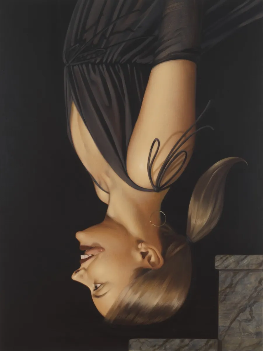 Anna Weyant, Wit of the staircase