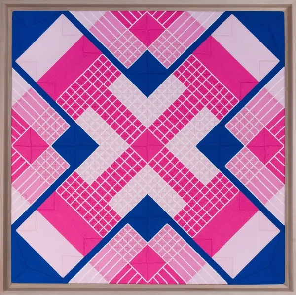 Eduardo Terrazas, Possibilities of a Structure: Diagonals 1.3.7