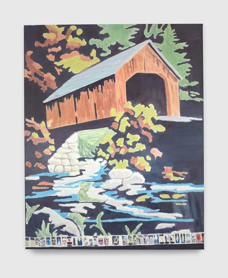 Luc Tuymans, The Barn