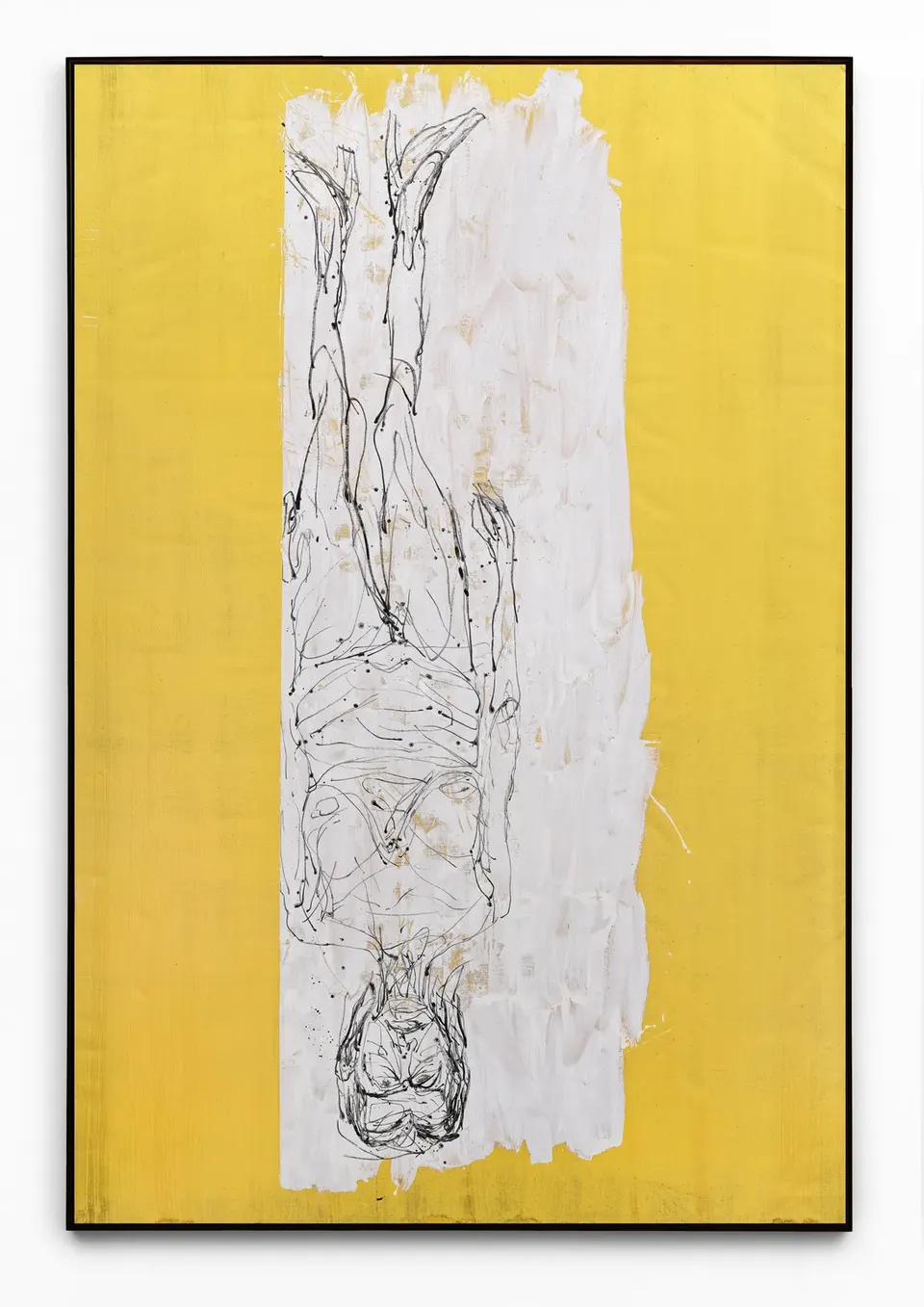 GEORG BASELITZ, Goldenes Gold