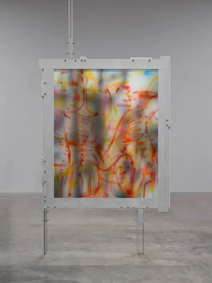 Julie Mehretu, TRANSpaintings (hand)