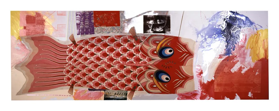 ROBERT RAUSCHENBERG, Fish Park / ROCI JAPAN