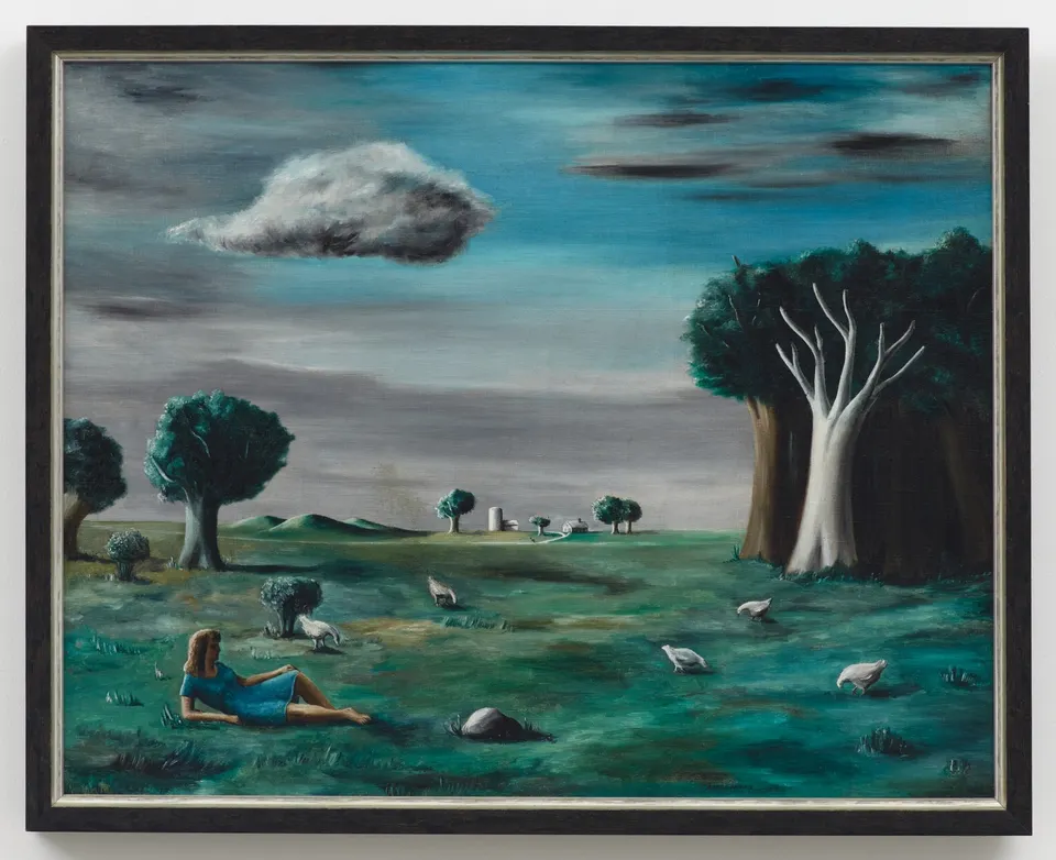 Gertrude Abercrombie, Out in the Country