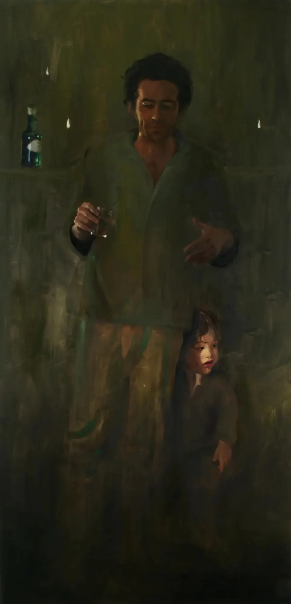 Jenna Gribbon, Julian in conversation