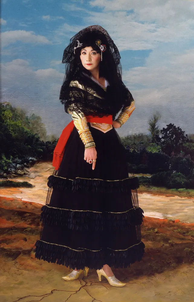 Yasumasa Morimura, Dedicated to La Duquesa de Alba/ Black Alba