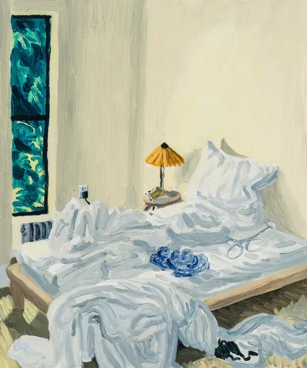 Xie Fan, May 16th, 12:15 PM, Unmade Bed