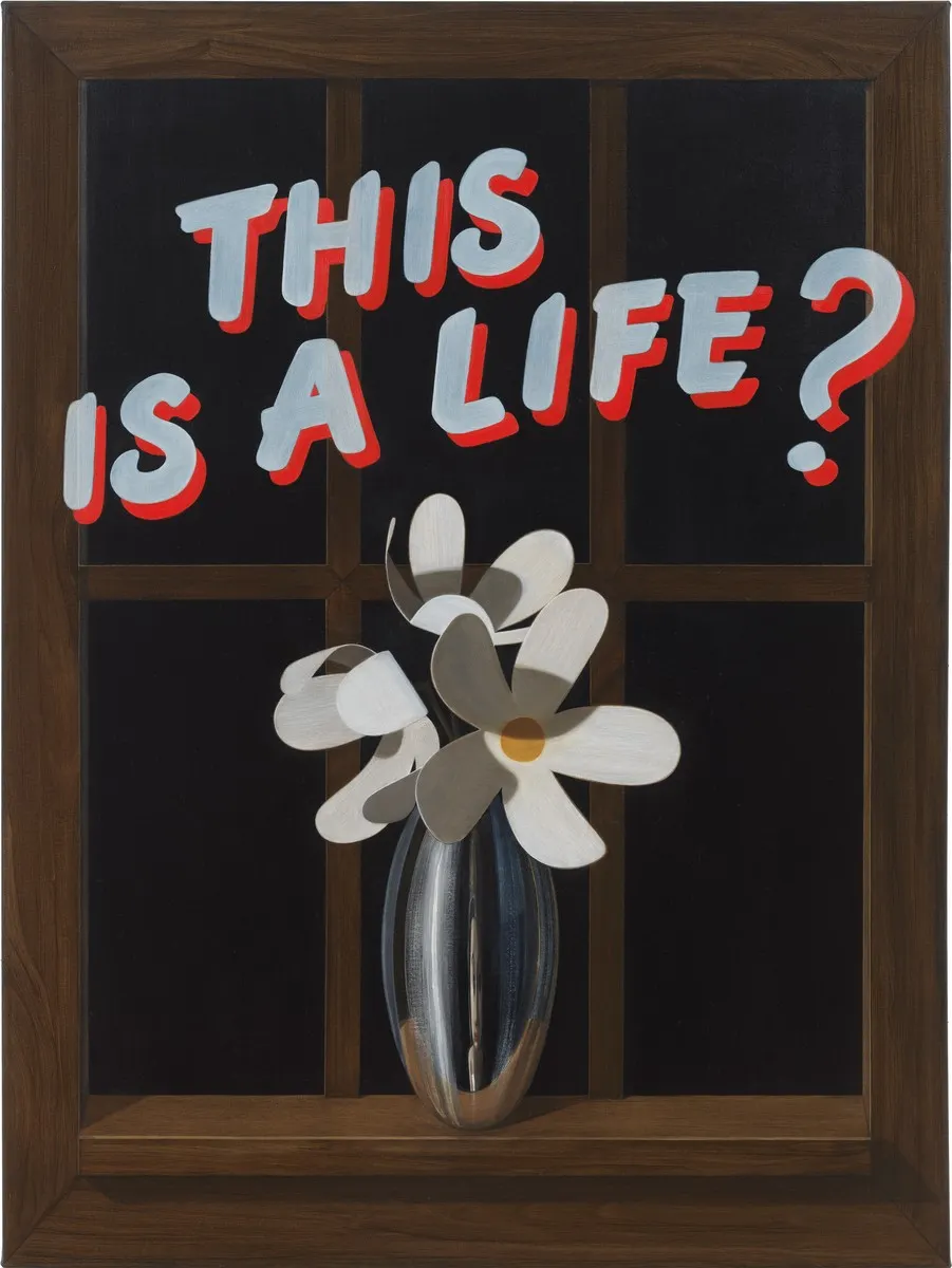 Anna Weyant, This Is a Life?