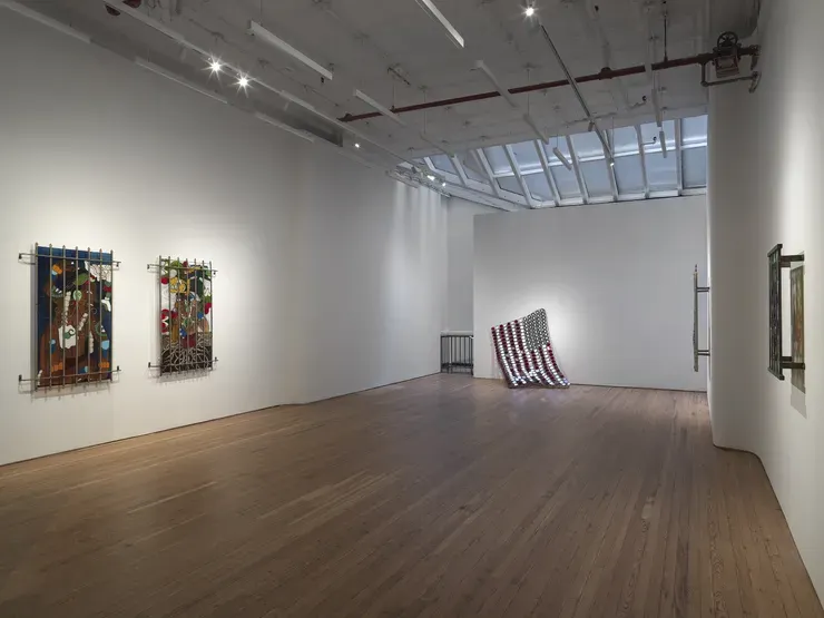 Timo Fahler, "TERMINAL CLASSIC," Installation View