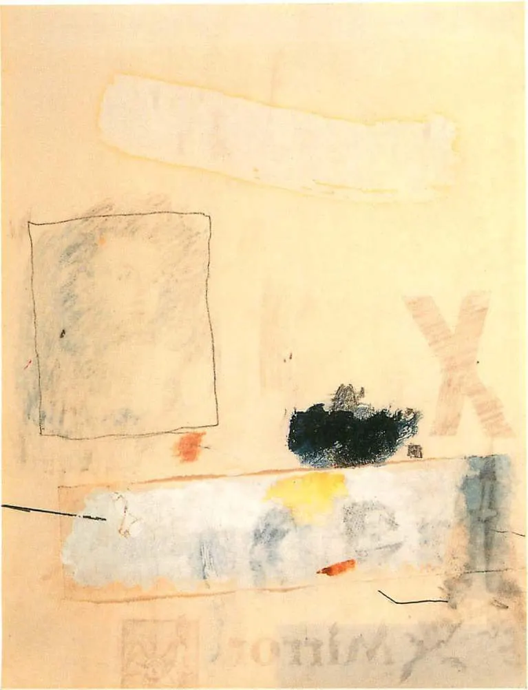ROBERT RAUSCHENBERG, Untitled (Mirror)