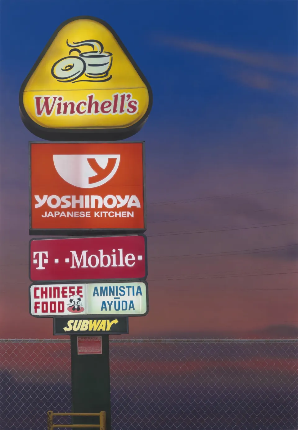 Sayre Gomez, „Soto at Eighth Street“