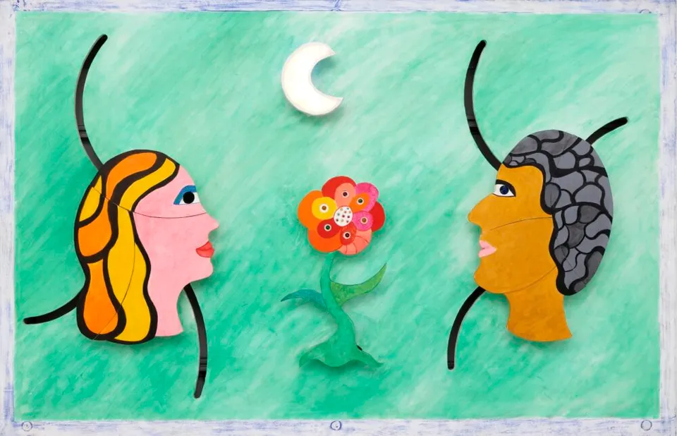 Niki De Saint Phalle, Le Couple
