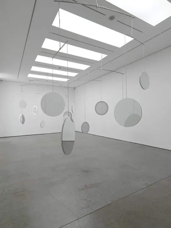 Cerith Wyn Evans, C=O=N=S=T=E=L=L=A=T=I=O=N (I call your image to mind)