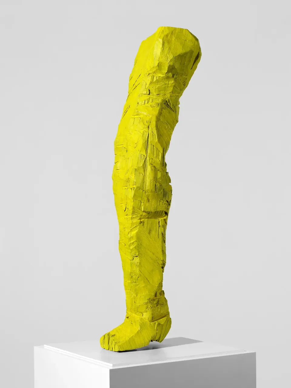 GEORG BASELITZ, Gelbes Bein