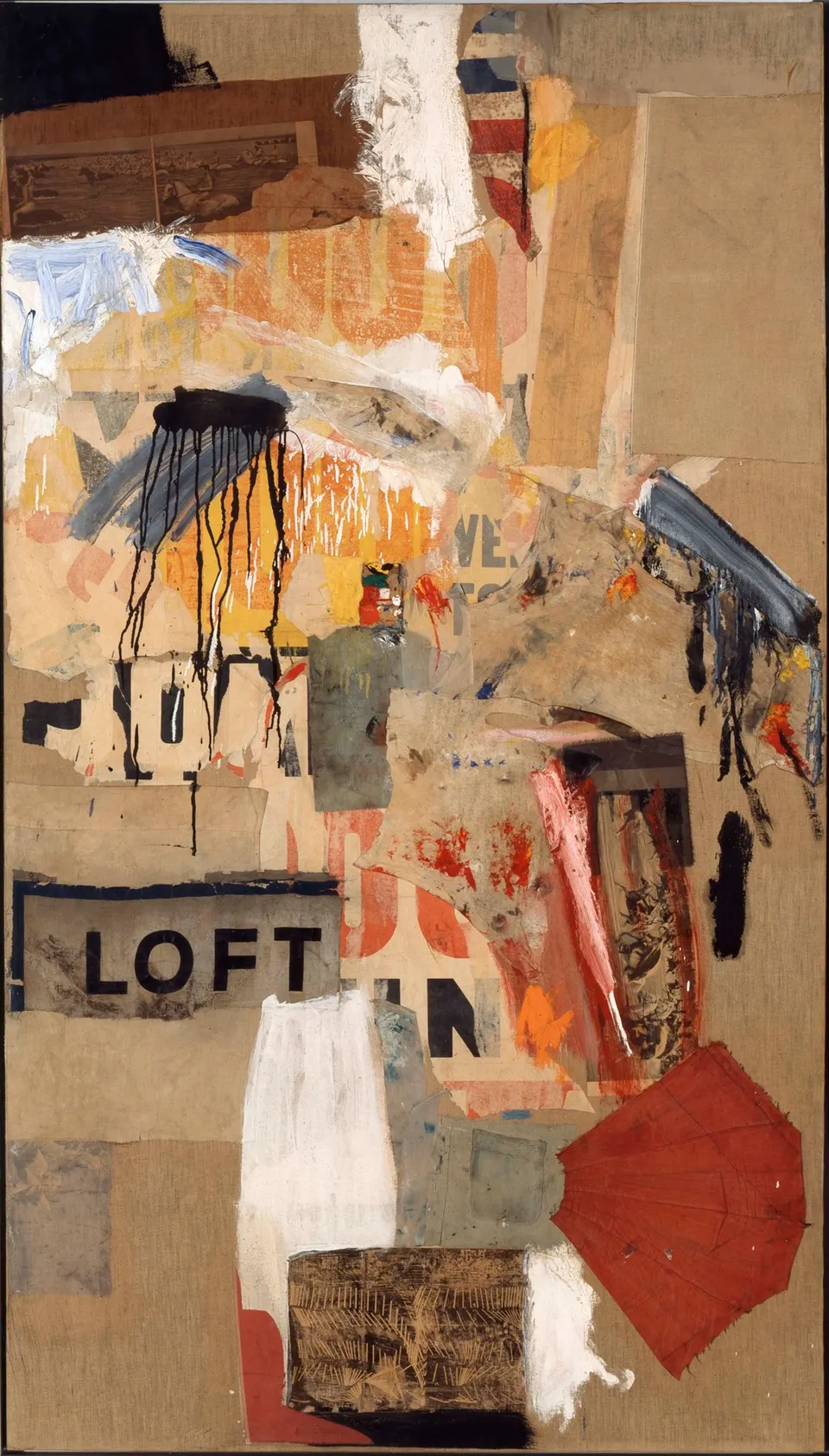 ROBERT RAUSCHENBERG, Double Feature