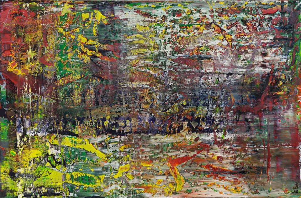 GERHARD RICHTER, アブストラクト・ぺインティング [CR: 943-2]