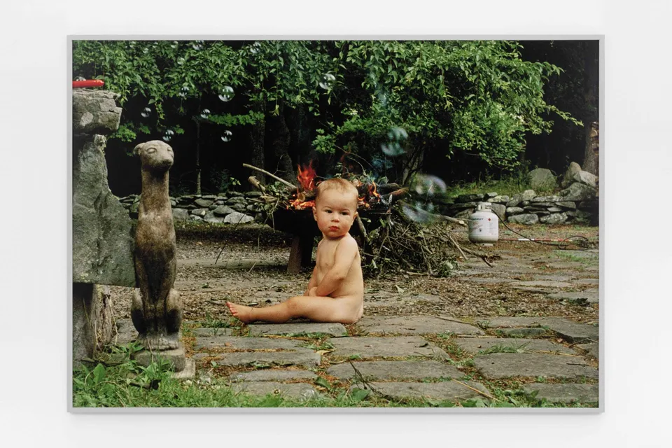 Talia Chetrit, Roman, Fire, Bubbles
