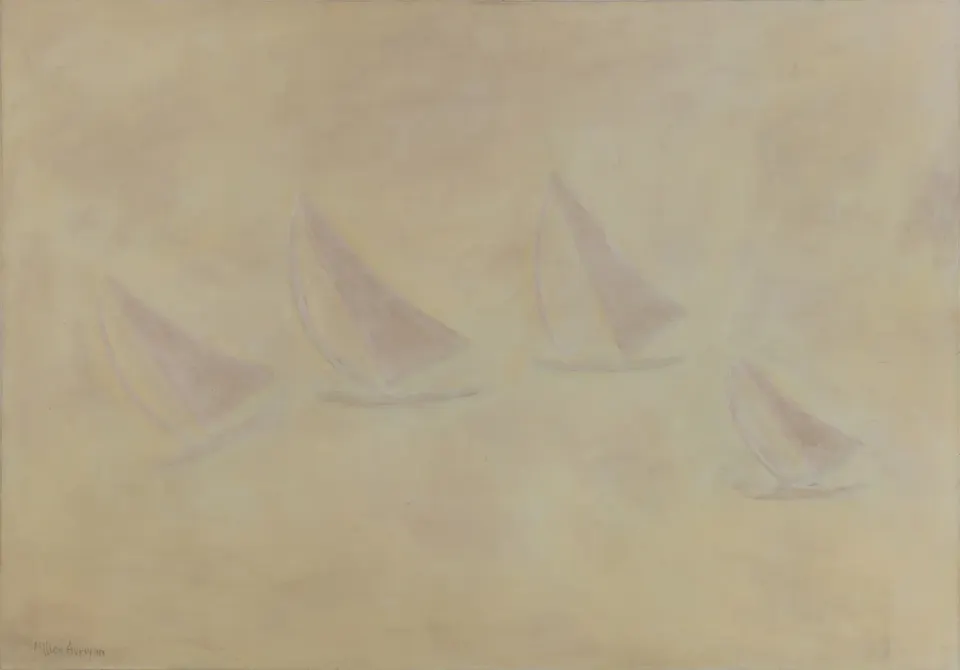Milton Avery, Yacht Race in Fog