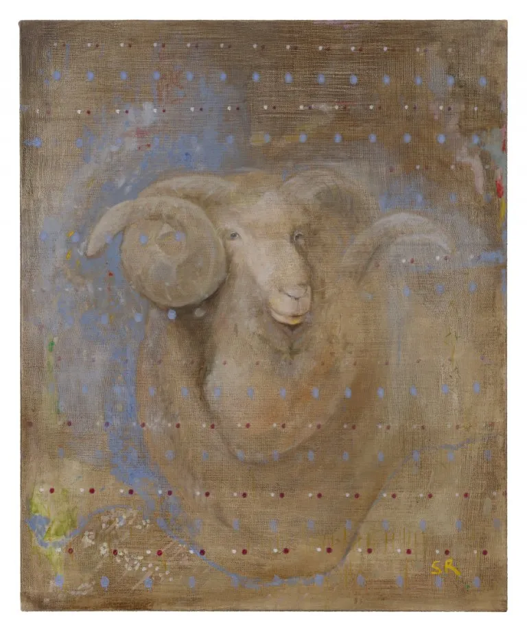 Sophie Reinhold, Portrait of the Ram